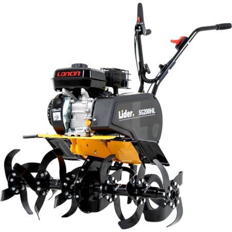 Motorhacke Lider LIDER SG200HL BENZIN-MOTORHACKE KULTIVATOR 85 cm 6,5 PS – OFFIZIELLER VERTRIEB –  LI