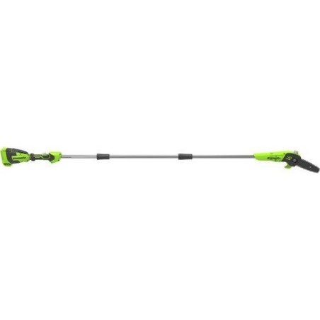 Greenworks G40PSF 40-V-Kettensäge, 20 cm