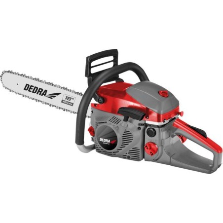 Kettensäge Dedra DED8712, 2,8 PS, 54,5 cm³, 45 cm