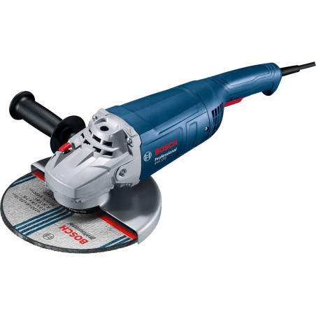 Bosch-Winkelschleifer 180 mm mit PROtection Switch, Modell GWS 2200