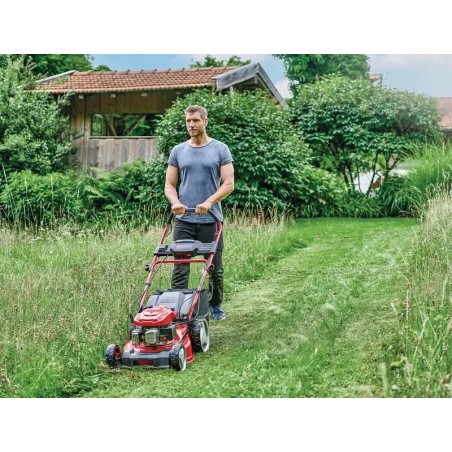 Benzin-Rasenmäher EINHELL GC-PM 46 SM HW-E Li, 2000 W, 146 cm³, 46 cm, 65 l