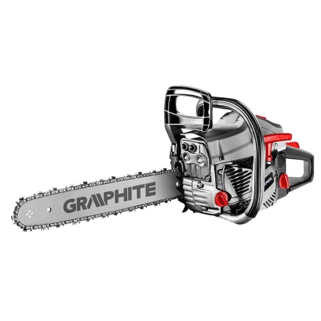 Kettensäge Graphite 58G952, 2,7 PS, 52 cm³, 45,8 cm