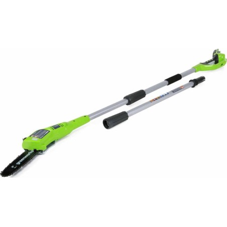 Greenworks G24PS20 24-V-Kettensäge, 20 cm