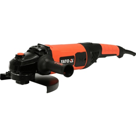 Yato-Schleifmaschine „Winkelschleifer 230 mm, 2800 W, 6.600 U/min, Sanftanlauf“ (YT-82110) – YT-82110
