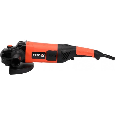 Yato-Schleifmaschine „Winkelschleifer 230 mm, 2800 W, 6.600 U/min, Sanftanlauf“ (YT-82110) – YT-82110