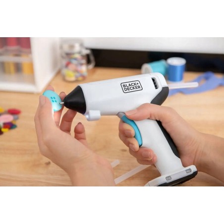 Black+Decker Klebepistole BLACK+DECKER KLEBEPISTOLE  7 mm 3,6 V BCGL115
