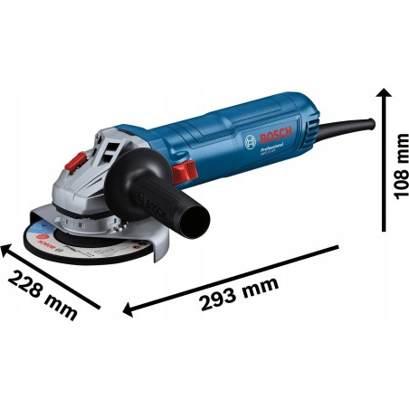 Bosch-Schleifmaschine 1200 W GWS 12-125 06013A6101