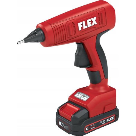 Heißklebepistole Cordless FLEX GG 200 18