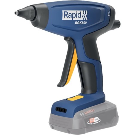 Rapid-Klebepistole, Modell BGX500 P4A, im Karton