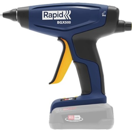 Rapid-Klebepistole, Modell BGX500 P4A, im Karton