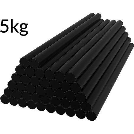 Klebepistole Blow 14-263 Klebestangen für Klebepistolen, dick, 11/200 mm, schwarz, 5 kg