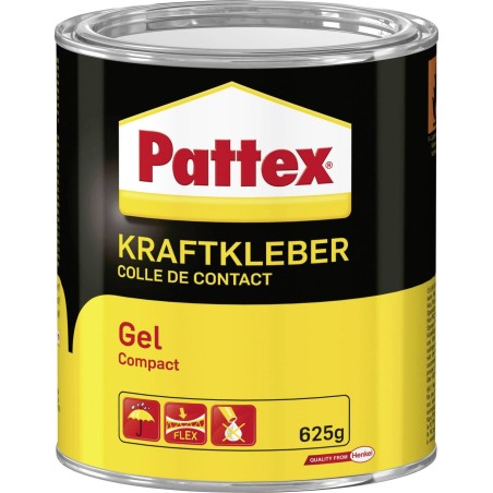 Guerlain Pattex Kraftkleber Compact Klebepistole, Kontaktkleber, Gel, Dose, 625 g