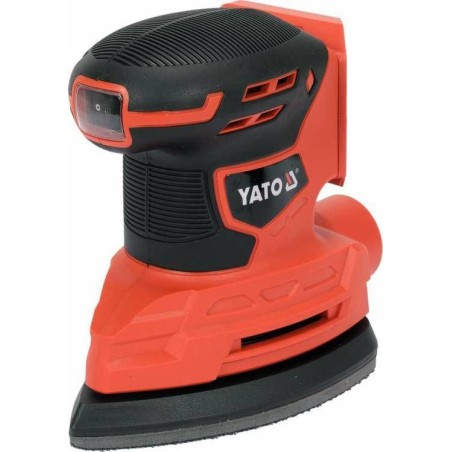 Yato-Schleifmaschine YATO DELTA-OSZILLATIONSSCHLEIFER 18 V   84 x 184 mm OHNE AKKU UND LADEGERÄT
