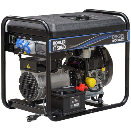 Electric KOHLER Diesel-Generator 10000 A XL STAND BY
