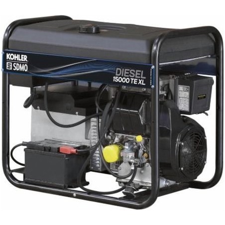Stromaggregat Electric KOHLER Diesel 15000 TA XL STAND BY