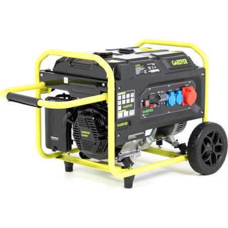 Gardyer-Stromaggregat – DREIPHASIGER STROMGENERATOR GARDYER G5600T 5 KW –  –