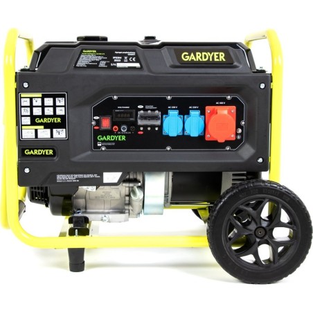 Gardyer-Stromaggregat – DREIPHASIGER STROMGENERATOR GARDYER G5600T 5 KW –  –