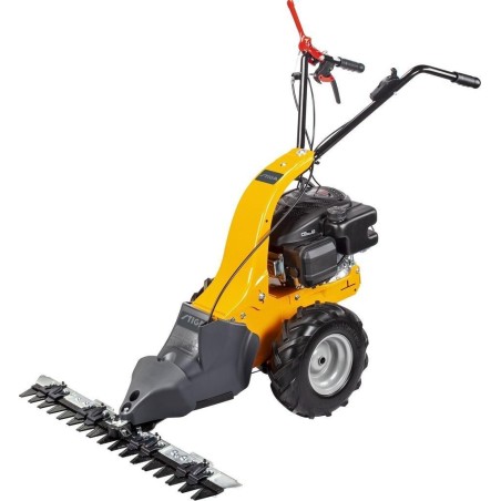 Stiga-Benzinrasenmäher Stiga-Spindelmäher SILEX 87 G STIGA Benzinrasenmäher mit Antrieb