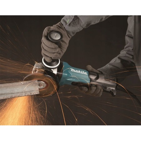 Makita-Schleifmaschine MAKITA WINKELSCHLEIFER 125 mm  GA5094 1900 W Kippschalter, Bremse