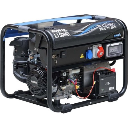 Stromaggregat Electric Generator KOHLER Technic 7500 TE AVR C5