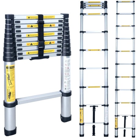 TELESKOPLEITER BL-T380 380 CM