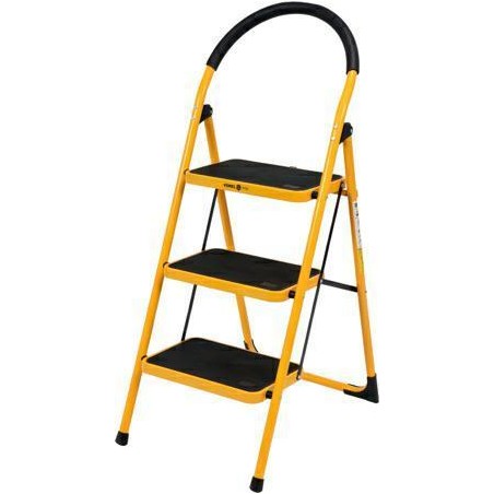 Vorel VOREL 3-stufige Klappleiter T17733