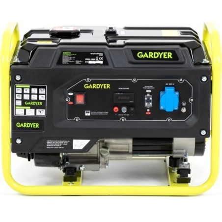 Gardyer-Aggregat STROMERZEUGUNGSANLAGE EINPHASIGER STROMGENERATOR GARDYER G3100 3 kW –  –