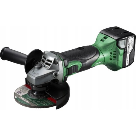 Winkelschleifer Hikoki HIKOKI.ANGLE GRINDER. 18 V 125 G18DSL2 2x5,0 Ah HITSYSTEM ...