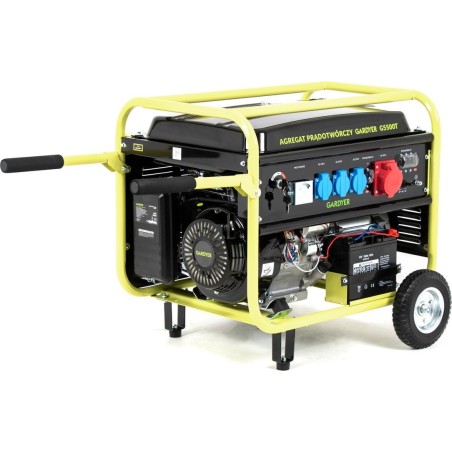 Gardyer-Aggregat STROMERZEUGUNGSANLAGE DREIPHASIGER STROMGENERATOR GARDYER G5500T 5,5 KW ESTART –  – AUTORISIERT