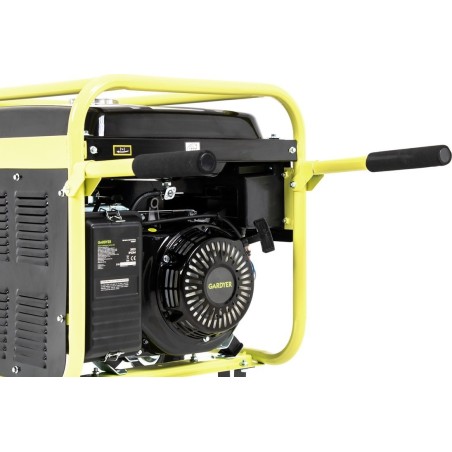 Gardyer-Aggregat STROMERZEUGUNGSANLAGE DREIPHASIGER STROMGENERATOR GARDYER G5500T 5,5 KW ESTART –  – AUTORISIERT