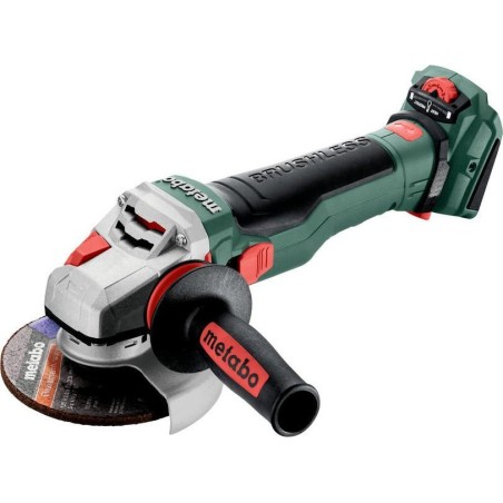 Metabo-Winkelschleifer METABO.ANGLE GRINDER WVB 18 LTX BL 15-125 QUICK CARCASS METABOX