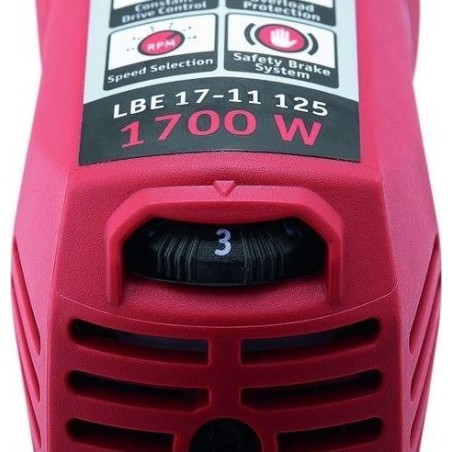 Winkelschleifer mit einstellbarer Drehzahl FLEX LBE 17-11 125