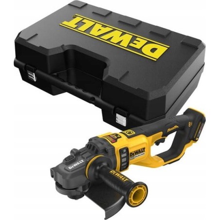 Dewalt-Winkelschleifer 230 mm, Koffer, 54 V, XR, FV