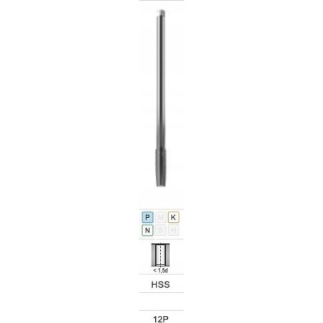 Fanar Gewindebohrer M20x1,5 NGMF (6H) HSS – F1-151001-0205