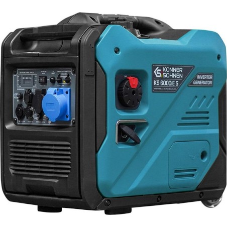 Stromaggregat von Könner & Söhnen KÖNNER & SÖHNEN INVERTER-GENERATOR KS 6000iE S