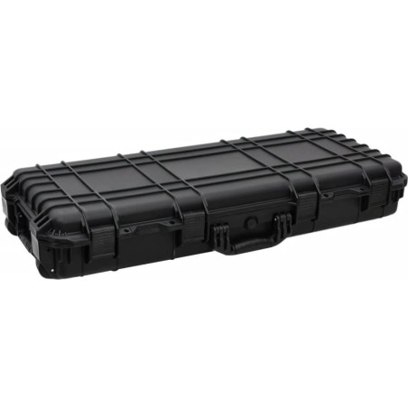 vidaXL Reisekoffer, schwarz, 96 x 42 x 16 cm, PP