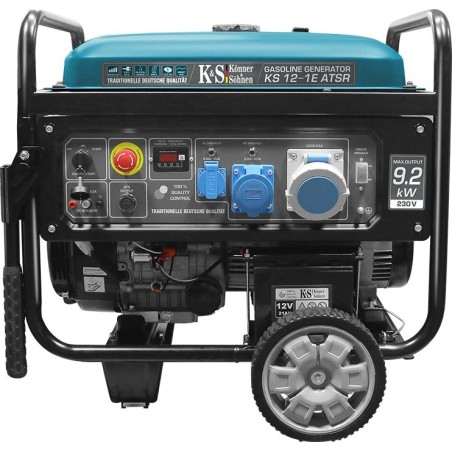 Stromaggregat Könner & Söhnen KS12-1EATSR 9200 W, 1-phasig