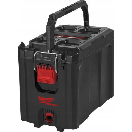 : Hoher Werkzeugkoffer MILWAUKEE PACKOUT 41,1 cm