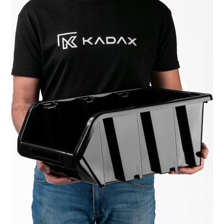 Kadax Behälter, Katzentoilette, Aufbewahrungsorganizer, 390 x 240 mm, 20 Stück