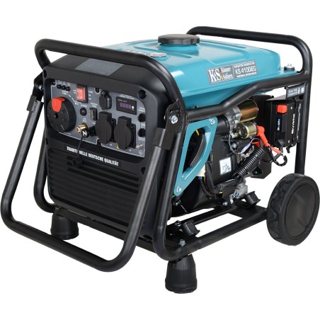 Stromaggregat Könner & Söhnen 4100iEG, 4000 W, einphasig