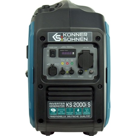 Könner & Söhnen KS2000iS 2000-W-Einphasen-Stromaggregat
