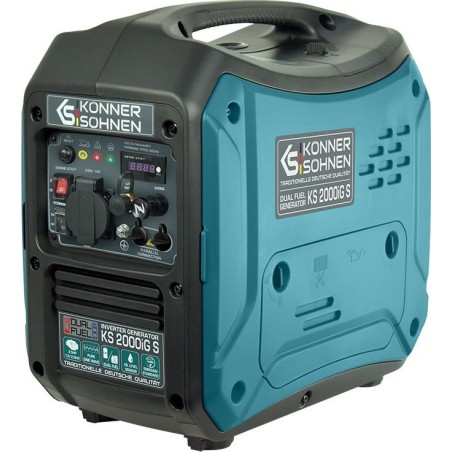 Stromaggregat Könner & Söhnen KS 2000iG S 2000 W, einphasig