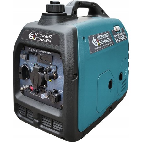 Stromaggregat Könner & Söhnen KS 2100iG S 2000 W, einphasig