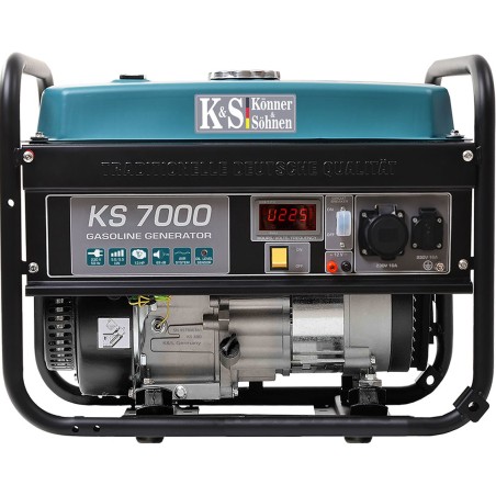 Könner & Söhnen KS 7000 5500 W 1-Phasen-Stromaggregat