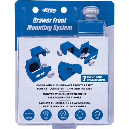 Montagesatz für Frontschublade KREG KCS-DFMT-PRO