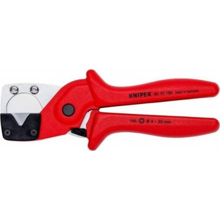 Knipex Rohrschneider für Mehrschichtrohre und Druckluftschläuche, 185 mm