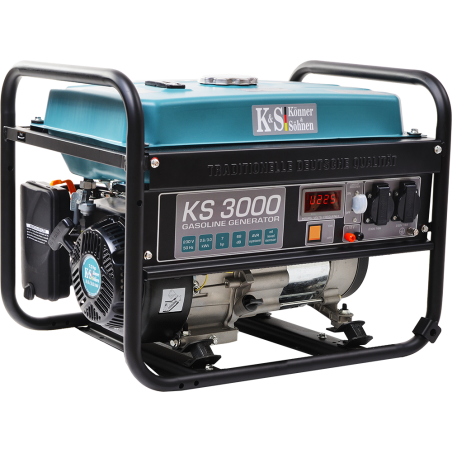 Könner & Söhnen KS3000 Stromaggregat, 3000 W, einphasig