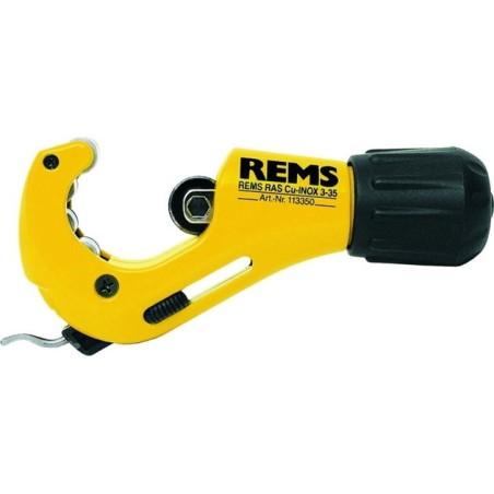 Rems Rohrschneider mit Teleskopspindel RAS Cu-INOX 3–35 mm – 113350