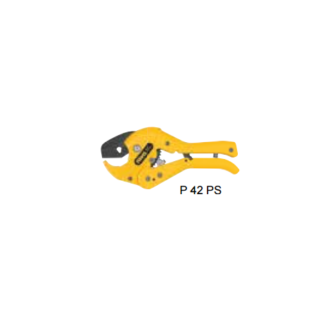 Rems Kunststoffrohrschere ROS P42PS mit Schnellrücklauf, 42 mm (291000)