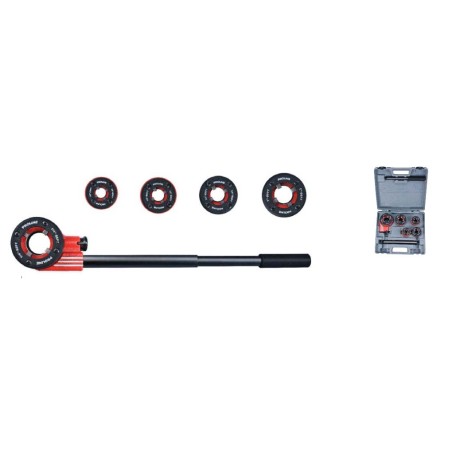 Pro-Line Gewindeschneidsatz für Rohre mit Ratsche 1/2" 3/4" 1" 5/4" (67206)